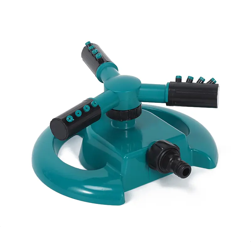 Plastic Agricultural Plants Watering Irrigation Equipment Big Garden 360 Degree Rotary Sprinklers