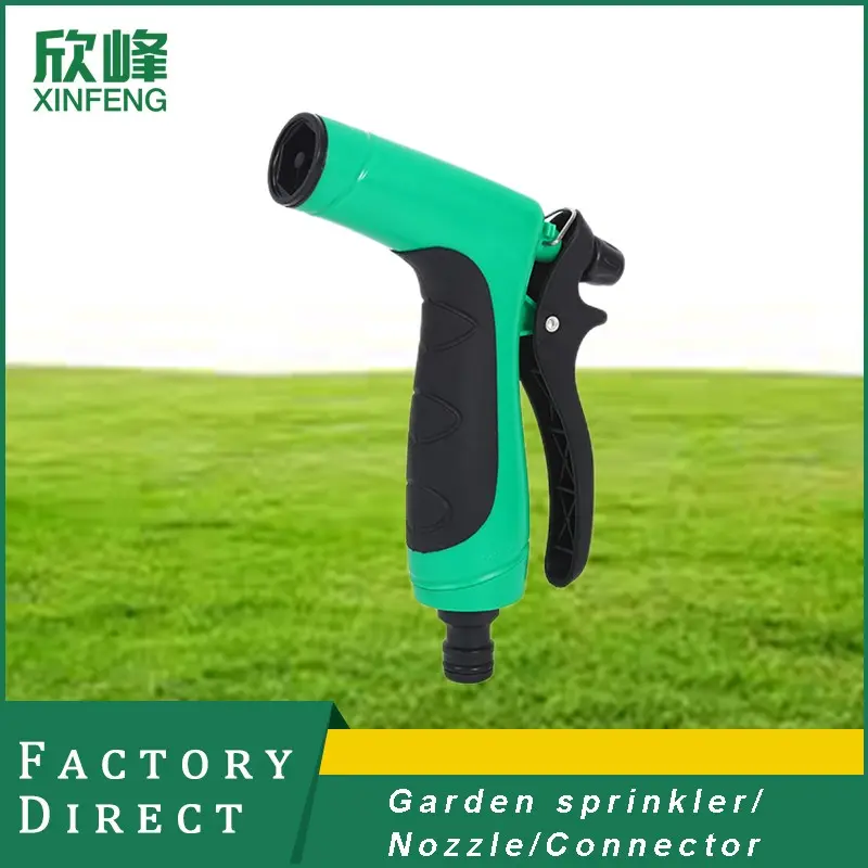 Garden Water Plastic Rear Water Hose Nozzles Outdoor Industrial Spray Hose Nozzles
