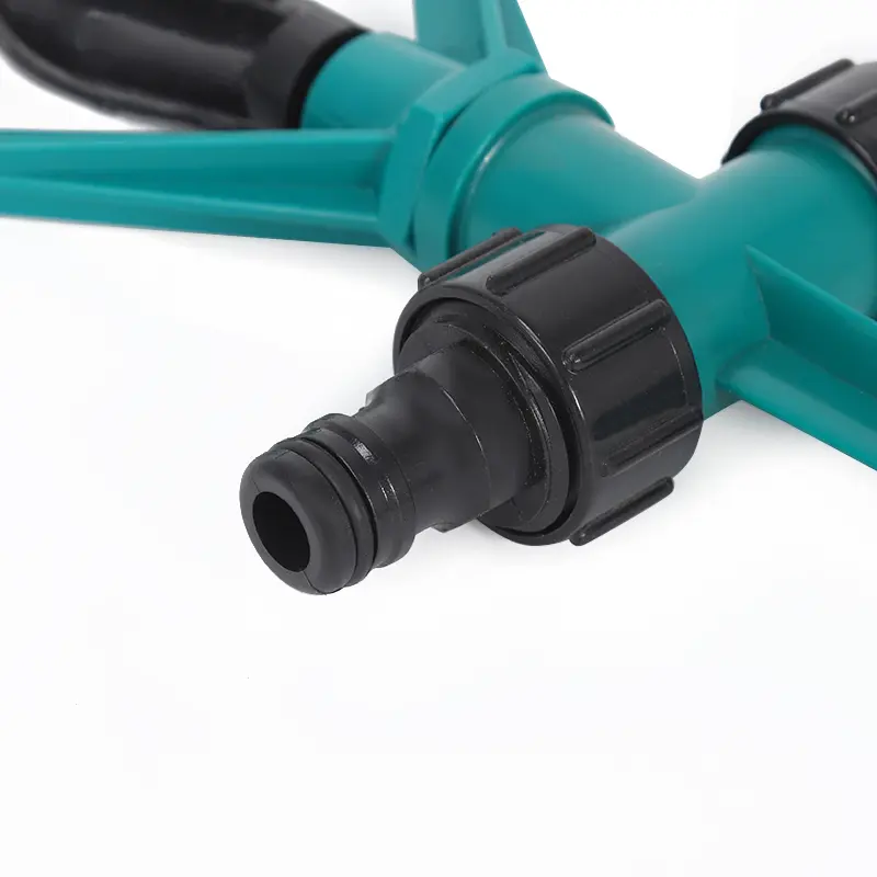 Ground Plug Butterfly Sprinkler Irrigation 360 Degree Circle Rotary Water Sprinkler  (4).png