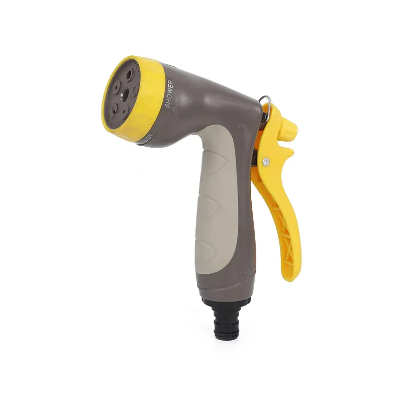 Garden Water Gun Rear Multi-Pattern (5) Nozzle Plastic Water Hose Spray Nozzles-product