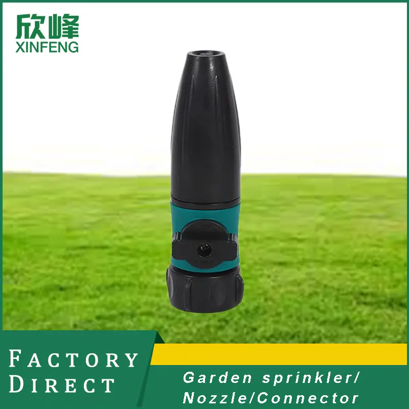 Gardening Nozzle Plastic With Switch Valve Water Gun Multifunctional Strengthening For Car Washing
